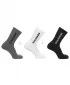 Șosete SALOMON EVERYDAY CREW 3-PACK LC2086200 MELANGE NEGRU/ALB/GRI MIERE