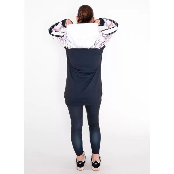  Panoul pentru femei pe Zip Premium ALTISPORT VOJ/ALW008MI02 NEGRU 