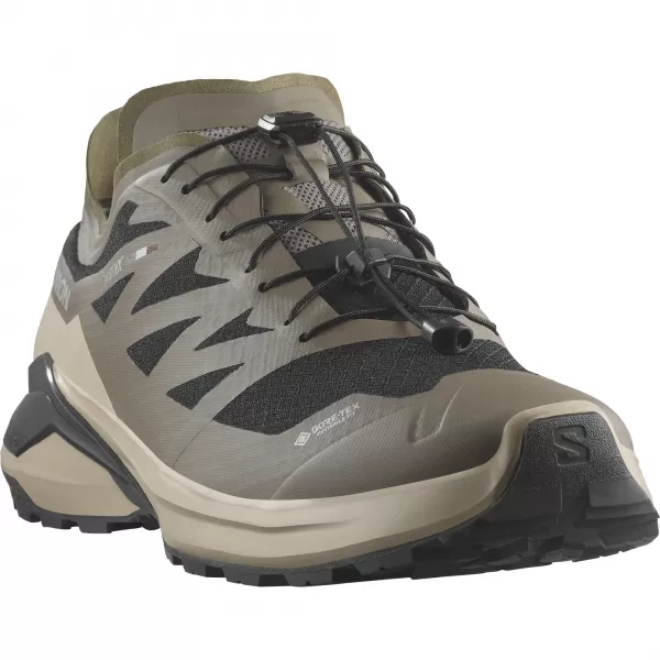  Pantofi pentru bărbați SALOMON XA META GTX MIF L47887000 NEGRU/OXFORD BRONZ/ȘOIM 