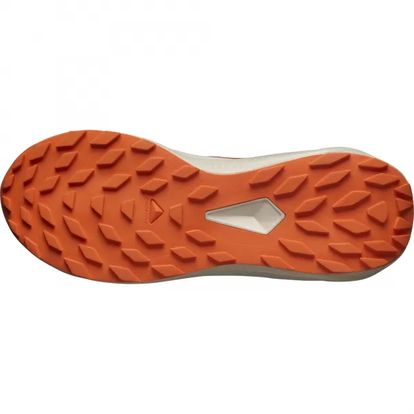  Pantofi pentru bărbați SALOMON ALPHAGLIDE L47801100 NEGRU/ZI PLOIOASĂ/ROȘU PORTOCALIU 