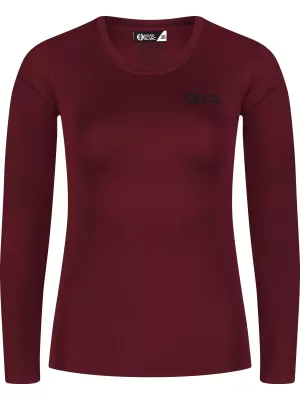 Cămașă funcțională feminină NORDBLANC SUCCESS NBSLF8030 BURGUNDIA