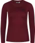Cămașă funcțională feminină NORDBLANC SUCCESS NBSLF8030 BURGUNDIA