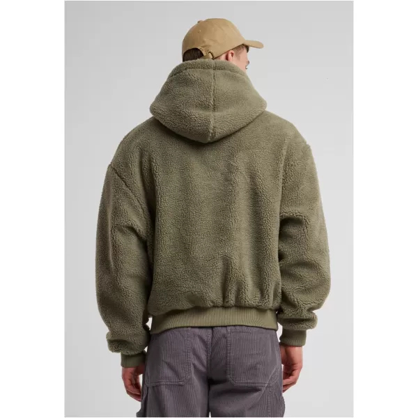  Hanorac pentru bărbați URBAN CLASSICS TB7265 VERDE PAL 