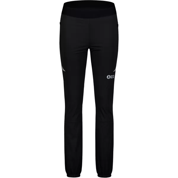  Pantaloni softshell impermeabili ușori pentru femei NORDBLANC FINDING NBWPL8104 NEGRU 