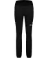 Pantaloni softshell impermeabili ușori pentru femei NORDBLANC FINDING NBWPL8104 NEGRU