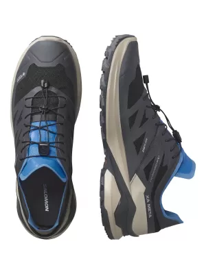 Pantofi pentru bărbați SALOMON XA META GTX MIF L47886900 NEGRU/OXFORD BRONZ/ALBASTRU FRANCEZ