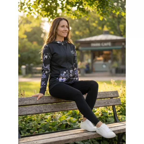  Panoul pentru femei pe Zip Premium ALTISPORT VOJ/ALW063MI02 NEGRU 