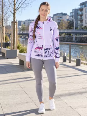 Panoul pentru femei pe Zip Premium ALTISPORT VOJ/ALW064MI02 LILIAC