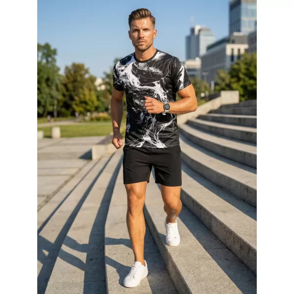  Premium funcțional pentru bărbați ALTISPORT VOJ/ALM071TR01 ALB -NEGRU 