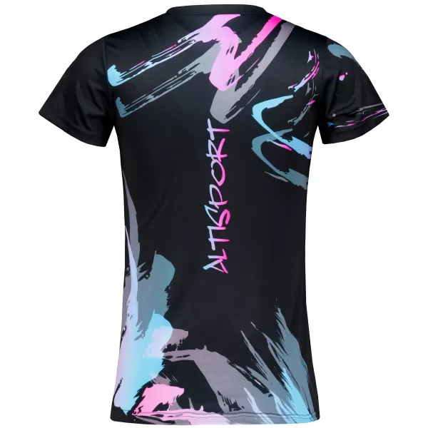  Premium funcțional pentru femei ALTISPORT VOJ/ALW074TR01 NEGRU -PINK 