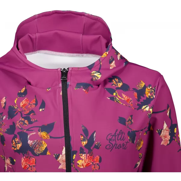  Panoul pentru femei pe Zip Premium ALTISPORT VOJ/ALW024MI02 VIOLET 