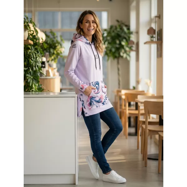  Premium cu hanorac funcțional pentru femei ALTISPORT VOJ/ALW065MI03 LILIAC 