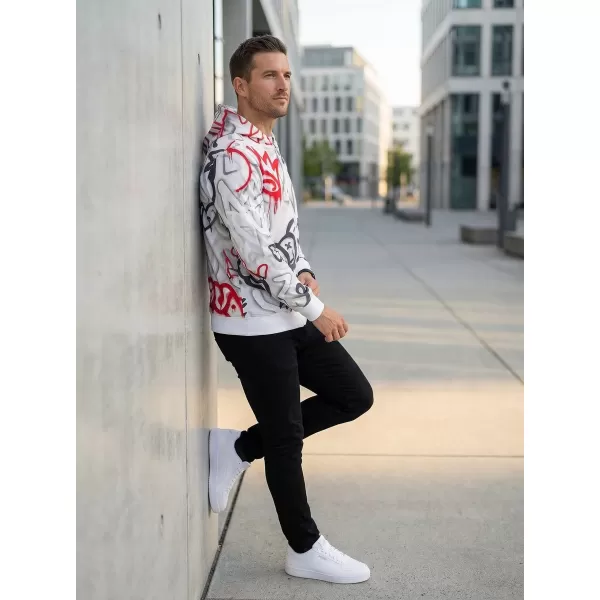  Panoul pentru bărbați pe Zip Premium ALTISPORT VOJ/ALM054MI02 GRI -RED 