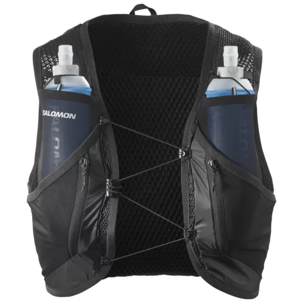  Rucsac pentru bărbați SALOMON ACTIVE SKIN 12 SET LC2177400 NEGRU/METAL 