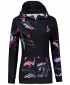 Panoul pentru femei pe Zip Premium ALTISPORT VOJ/ALW064MI02 NEGRU -PINK