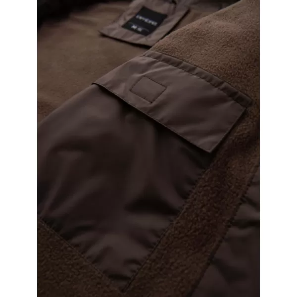  Sacou OMBRE C447 BEJ/MARO 