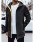 Sacou DSTREET TX4468 GRI ÎNCHIS