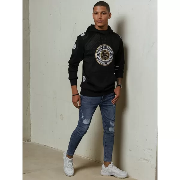  Panoul pentru bărbați DSTREET BX5569 NEGRU 