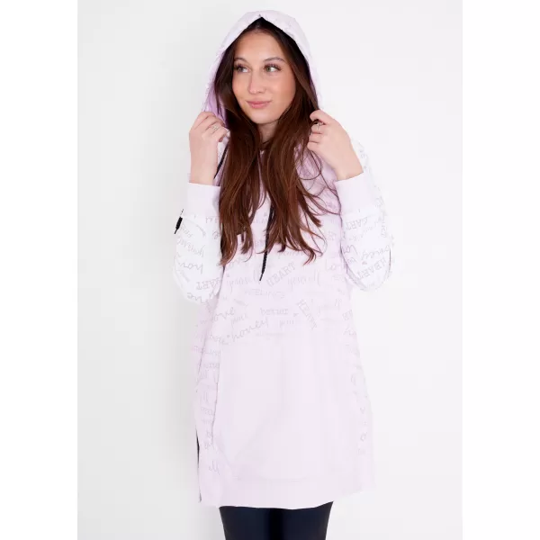  Premium cu hanorac funcțional pentru femei ALTISPORT VOJ/ALW067MI03 BABY PINK 