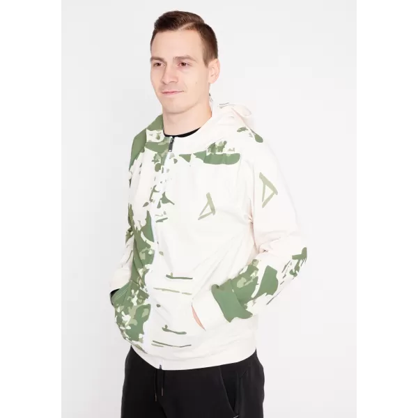 Panoul pentru bărbați pe Zip Premium ALTISPORT VOJ/ALM057MI02 VERDE 