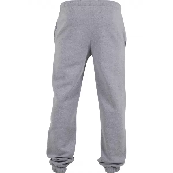  Pantaloni de trening pentru bărbați URBAN CLASSICS TB7280 GRI JALIU 