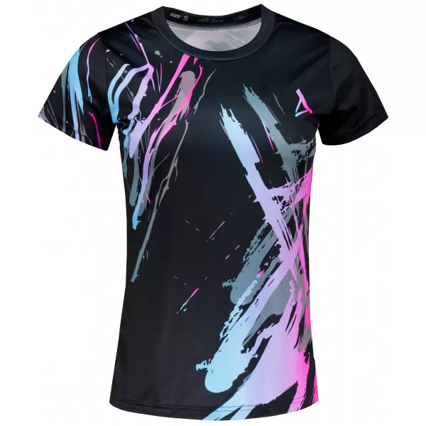  Premium funcțional pentru femei ALTISPORT VOJ/ALW074TR01 NEGRU -PINK 