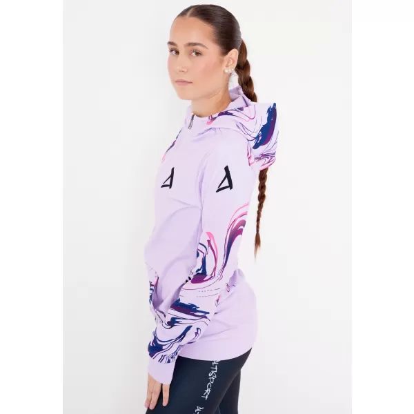  Panoul pentru femei pe Zip Premium ALTISPORT VOJ/ALW064MI02 LILIAC 