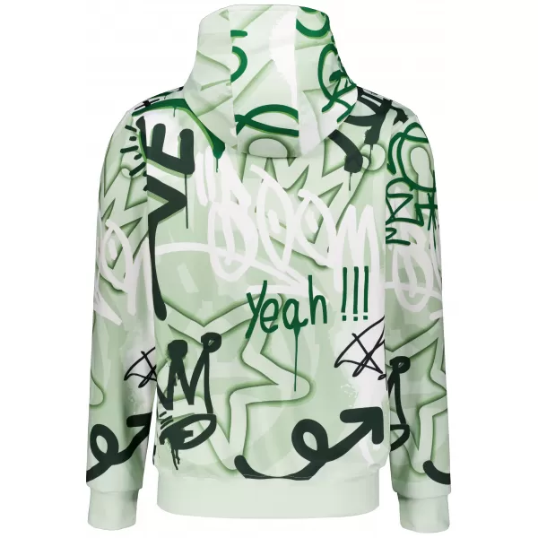  Panoul pentru bărbați pe Zip Premium ALTISPORT VOJ/ALM054MI02 VERDE 