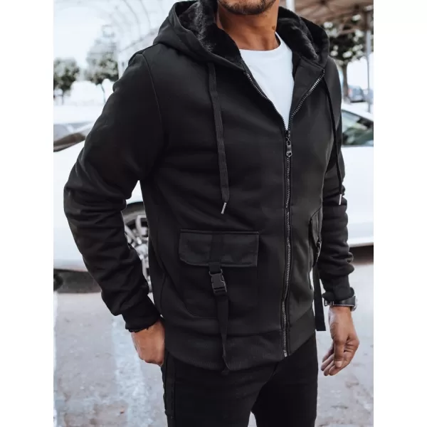  Panoul pentru bărbați DSTREET BX5623 NEGRU 