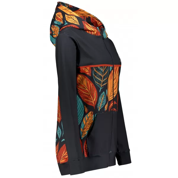  Panoul pentru femei pe Zip Premium ALTISPORT VOJ/ALW061MI02 PORTOCALIU/ALBASTRU 