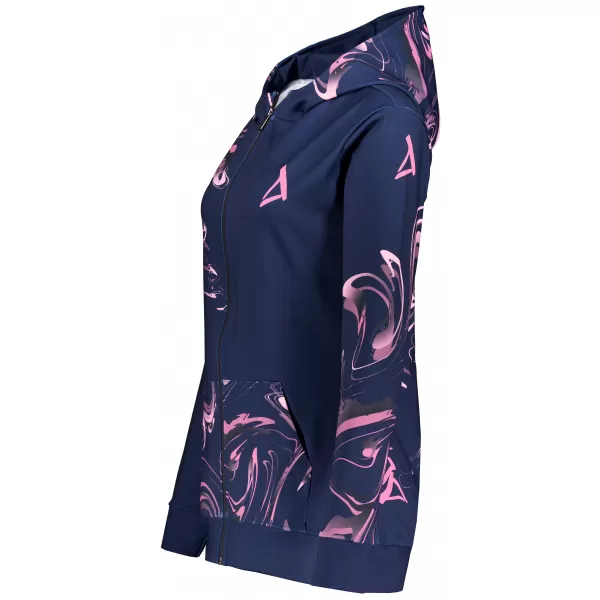  Panoul pentru femei pe Zip Premium ALTISPORT VOJ/ALW064MI02 ALBASTRU -PINK 