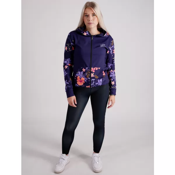  Panoul pentru femei pe Zip Premium ALTISPORT VOJ/ALW063MI02 PURPURIU ÎNCHIS 