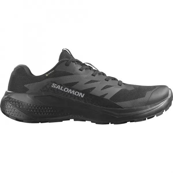  Pantofi pentru bărbați SALOMON ALPHAGLIDE GTX L47802100 NEGRU/ASFALT/NEGRU 