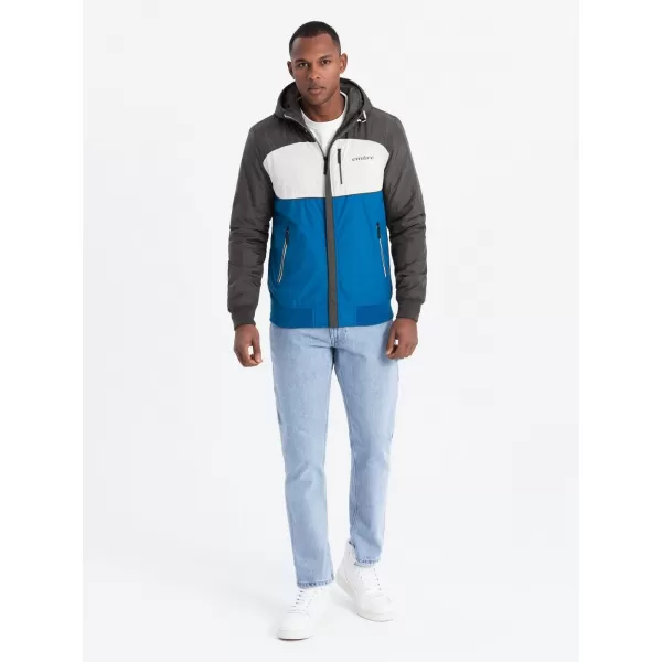  Sacou OMBRE C447 ALBASTRU/ALB/ALBASTRU BLEUMARIN 