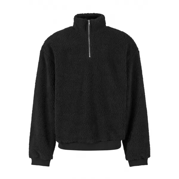  Hanorac pentru bărbați URBAN CLASSICS TB7266 NEGRU 