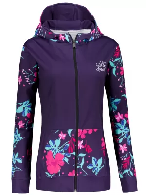 Panoul pentru femei pe Zip Premium ALTISPORT VOJ/ALW063MI02 FUCSIE