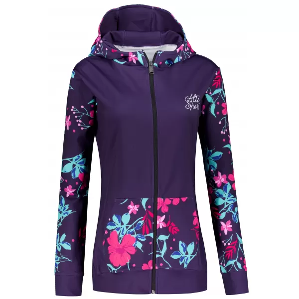  Panoul pentru femei pe Zip Premium ALTISPORT VOJ/ALW063MI02 FUCSIE 