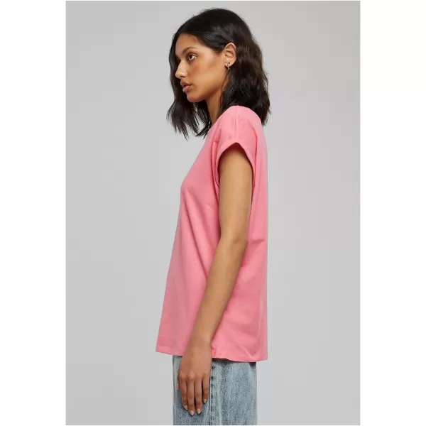  Cămaşă URBAN CLASSICS TB771 GRAPEFRUIT ROZ 