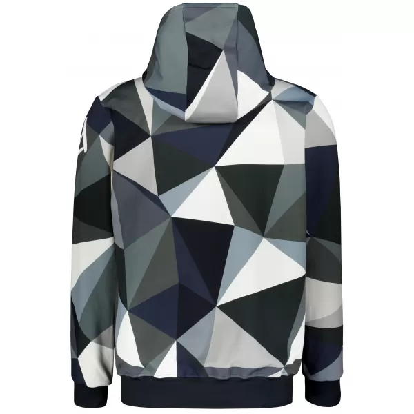  Panoul pentru bărbați pe Zip Premium ALTISPORT VOJ/ALM007MI02 GRI 