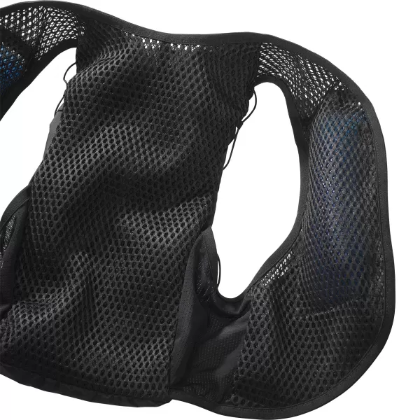  Rucsac pentru bărbați SALOMON ACTIVE SKIN 12 SET LC2177400 NEGRU/METAL 
