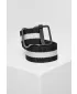 Centură URBAN CLASSICS TB3576 NEGRU/ALB