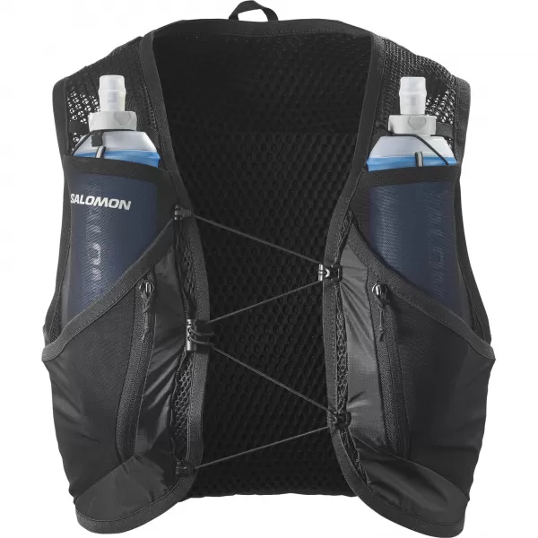  Rucsac pentru bărbați SALOMON ACTIVE SKIN 12 SET LC2177400 NEGRU/METAL 