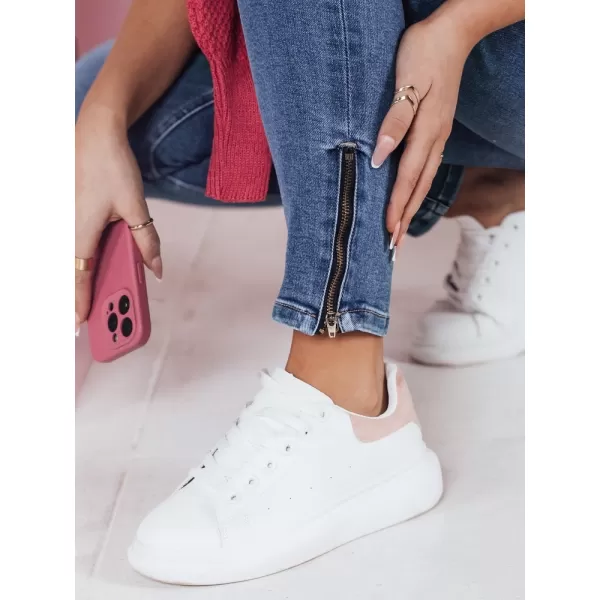  Pantalonii pentru doamne DSTREET UY2366 SEA -BLUE 