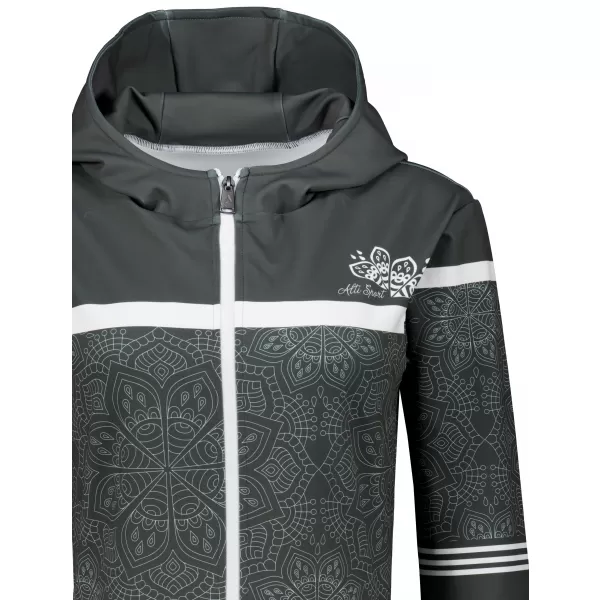  Panoul pentru femei pe Zip Premium ALTISPORT VOJ/ALW023MI02 GRI 