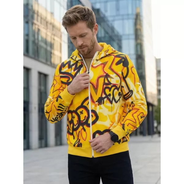  Panoul pentru bărbați pe Zip Premium ALTISPORT VOJ/ALM054MI02 CHIHLIMBAR 