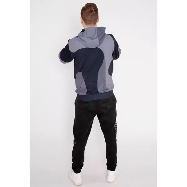  Panoul pentru bărbați pe Zip Premium ALTISPORT VOJ/ALM056MI02 NEGRU 