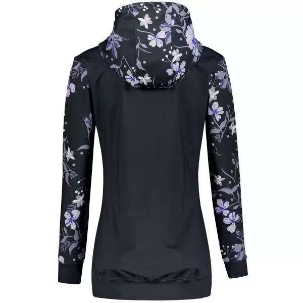  Panoul pentru femei pe Zip Premium ALTISPORT VOJ/ALW063MI02 NEGRU 