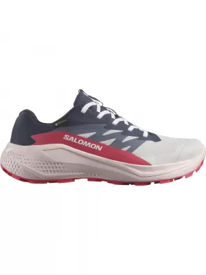 Pantofi de dama SALOMON ALPHAGLIDE GTX W L47802300 ROCĂ LUNARĂ/NOPȚI ALBASTRE/ROȘU ROȘU
