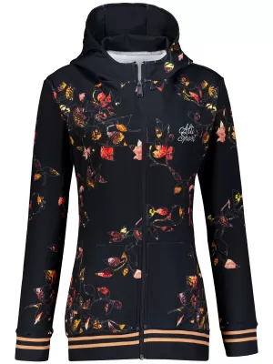 Panoul pentru femei pe Zip Premium ALTISPORT VOJ/ALW024MI02 NEGRU