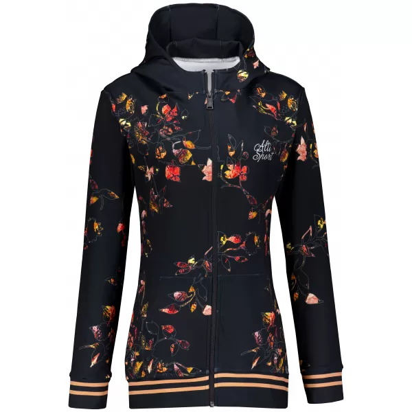  Panoul pentru femei pe Zip Premium ALTISPORT VOJ/ALW024MI02 NEGRU 